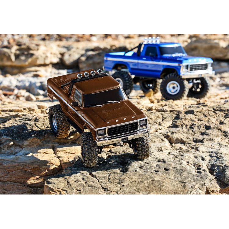 TRX-4 Crawler F150 High Trail Brown RTR