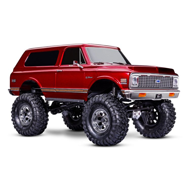 TRX-4 Crawler 1972 Blazer High Trail - Red