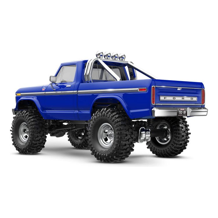 Traxxas TRX-4M Ford F-150 High Trail RTR - Blue