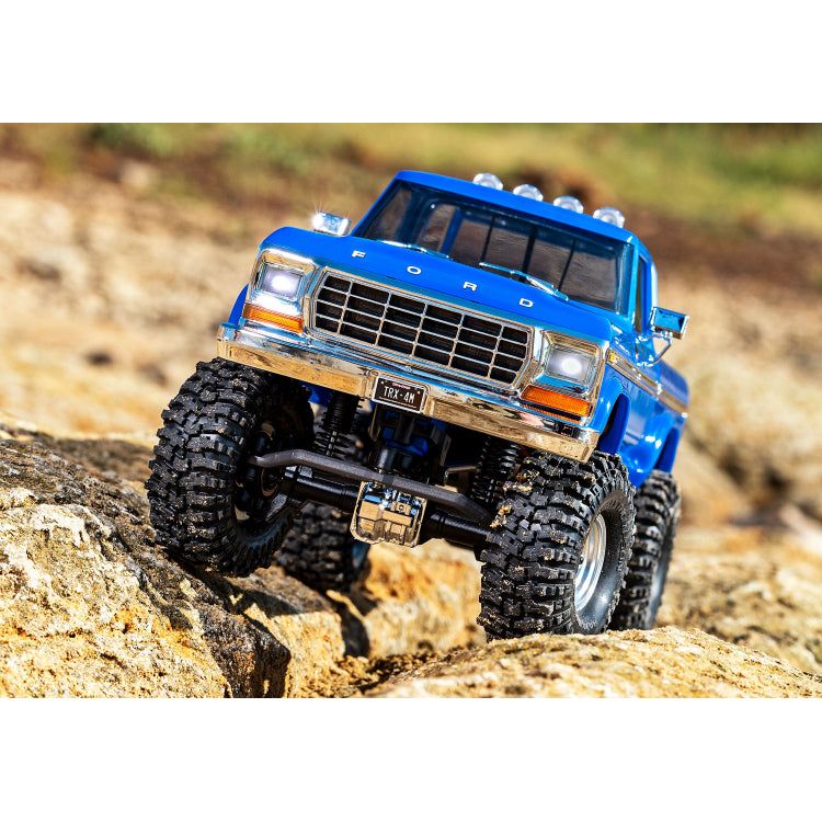 Traxxas TRX-4M Ford F-150 High Trail RTR - Blue