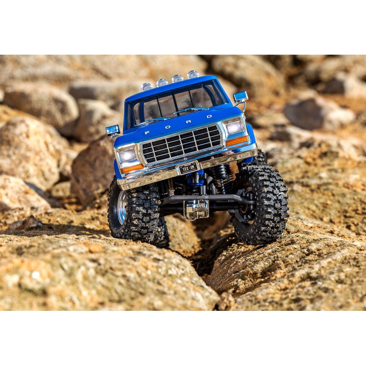 Traxxas TRX-4M Ford F-150 High Trail RTR - Blue