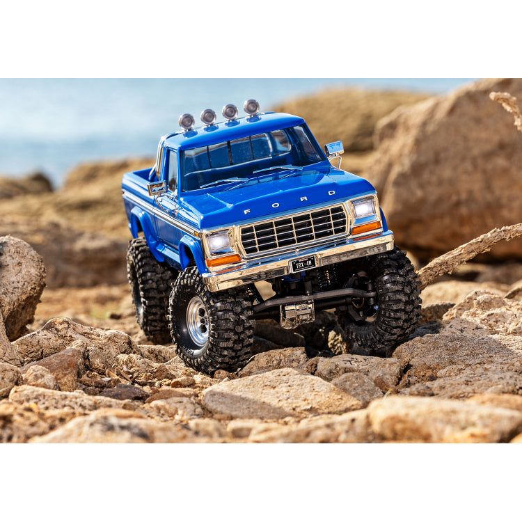 Traxxas TRX-4M Ford F-150 High Trail RTR - Blue