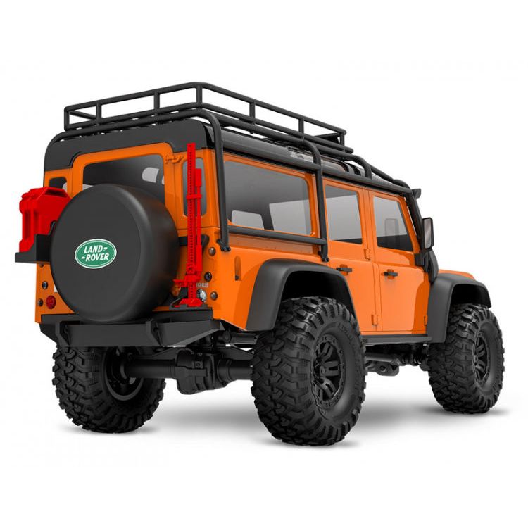 Traxxas TRX-4M Land Rover Defender RTR 1/18 - Orange