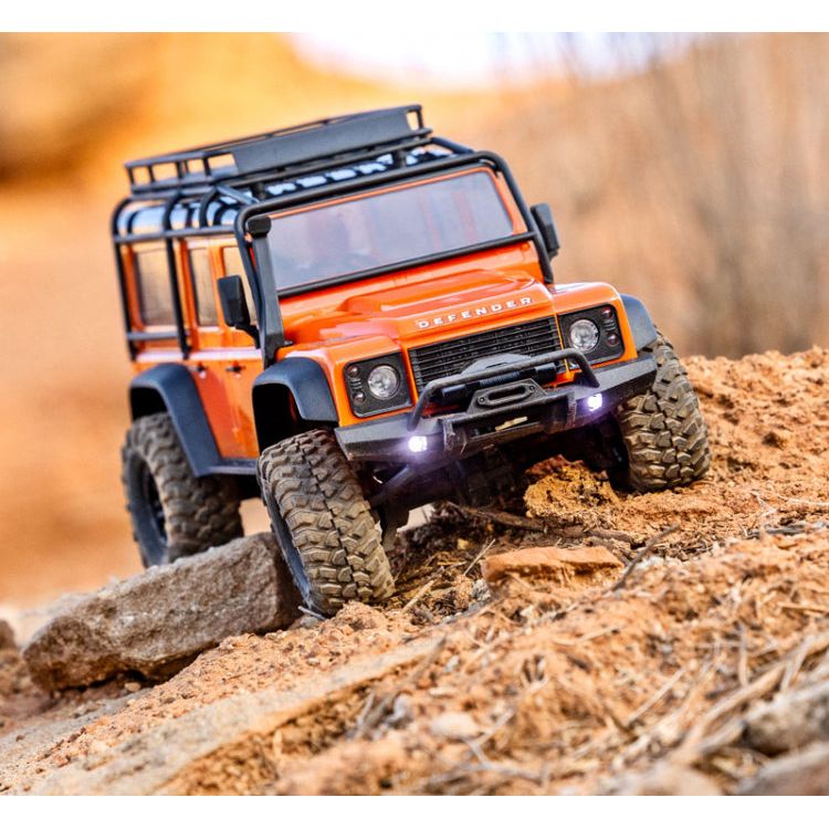 Traxxas TRX-4M Land Rover Defender RTR 1/18 - Orange