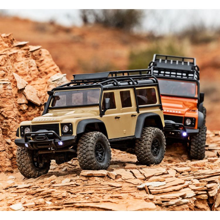 Traxxas TRX-4M Land Rover Defender RTR 1/18 - Orange