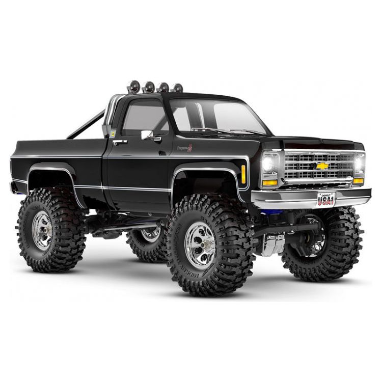 Traxxas TRX-4M Chevrolet K-10 High Trail FD BLACK