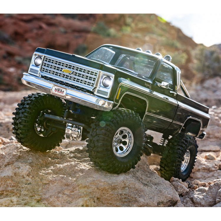 Traxxas TRX-4M Chevrolet K-10 High Trail FD BLACK