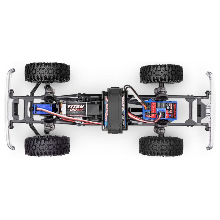 Traxxas TRX-4M Chevrolet K-10 High Trail FD BLACK