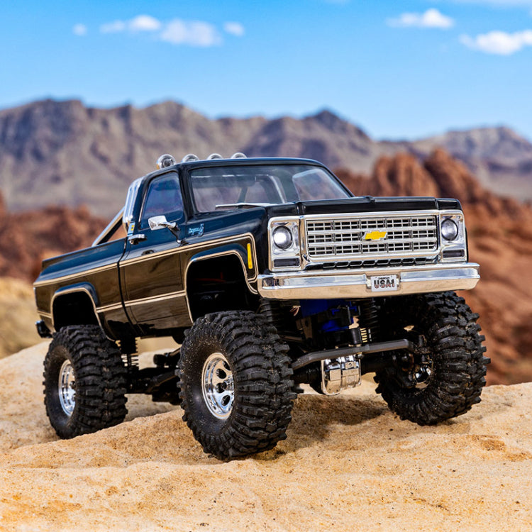 Traxxas TRX-4M Chevrolet K-10 High Trail FD BLACK