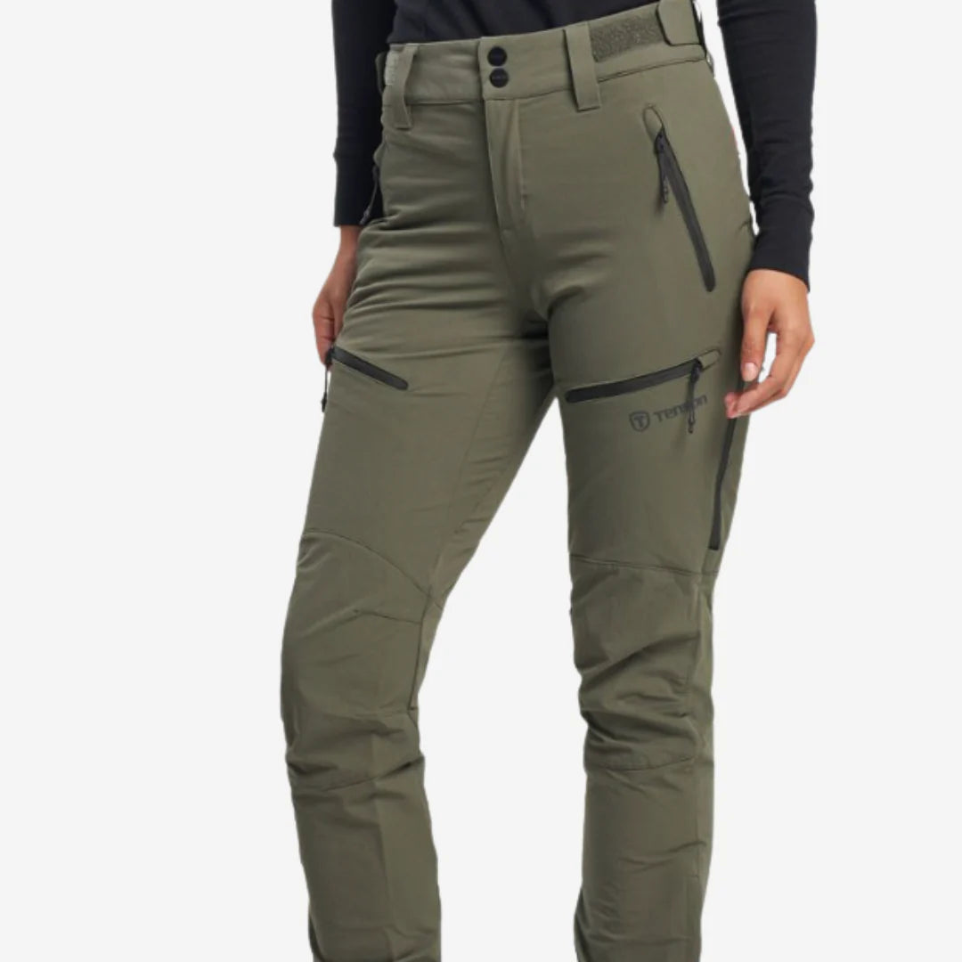 TXLITE STRETCH PANTS WOMEN - GREEN