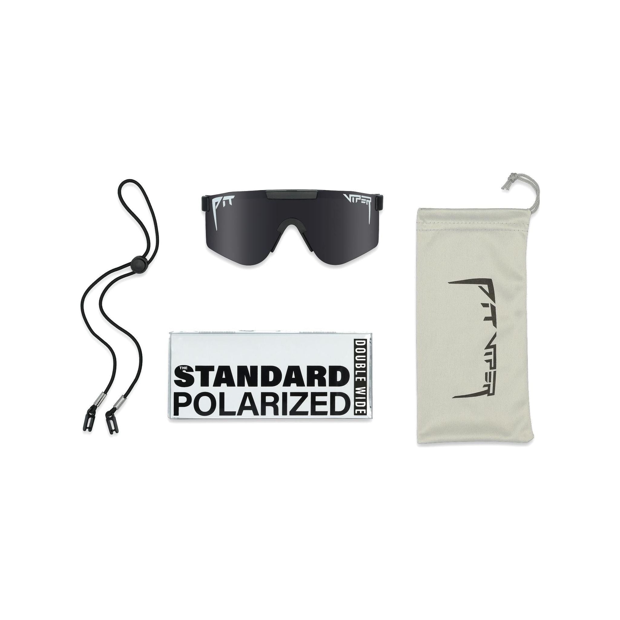Pit Viper The Standard Polarized Double Wide