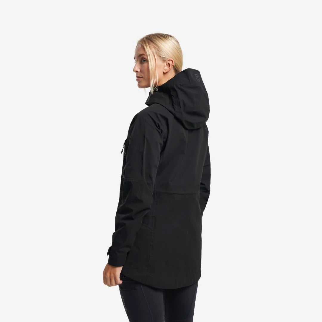 TXLITE SHELL JACKET WOMEN - BLACK