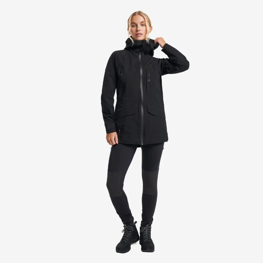 TXLITE SHELL JACKET WOMEN - BLACK