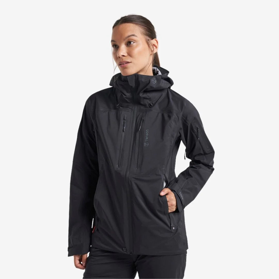 TXLITE SKAGWAY JACKET WOMEN - BLACK