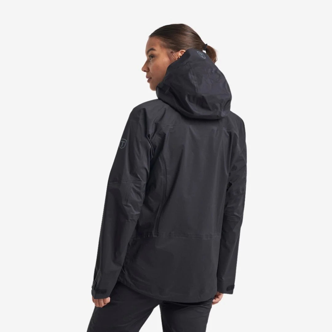 TXLITE SKAGWAY JACKET WOMEN - BLACK