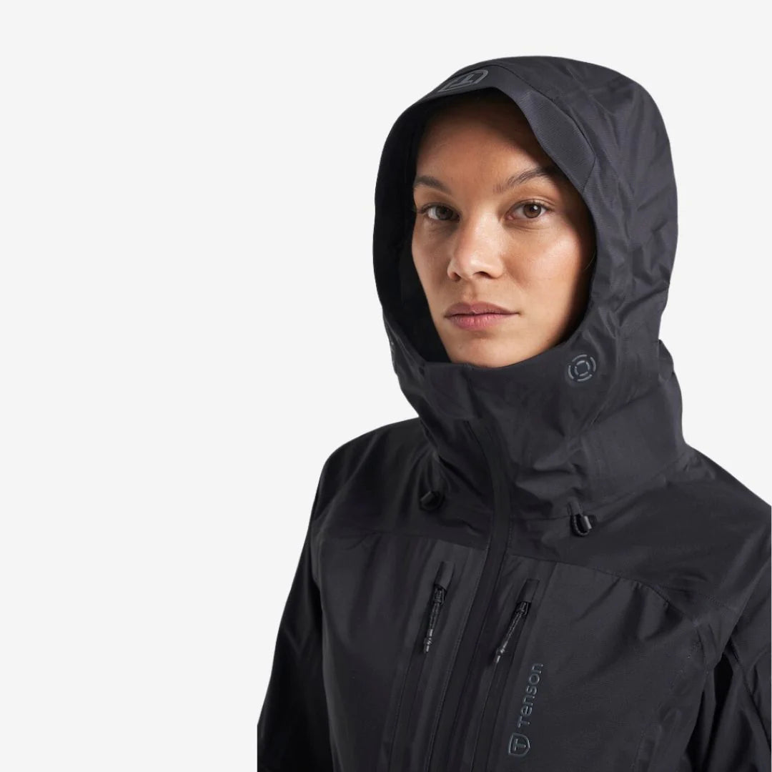 TXLITE SKAGWAY JACKET WOMEN - BLACK