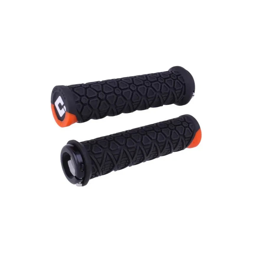 ODI VANQUISH LOCK-ON GRIPS (135MM) - Black