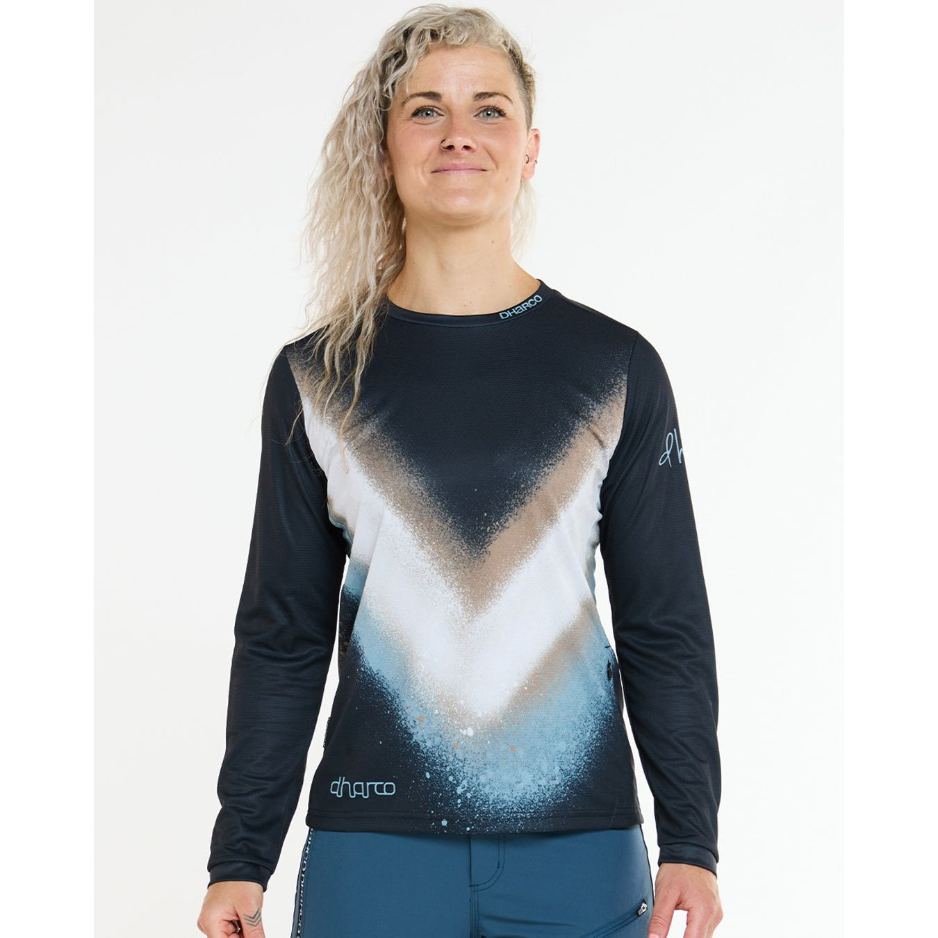 Dharco Women Gravity Jersey - Golden Streak