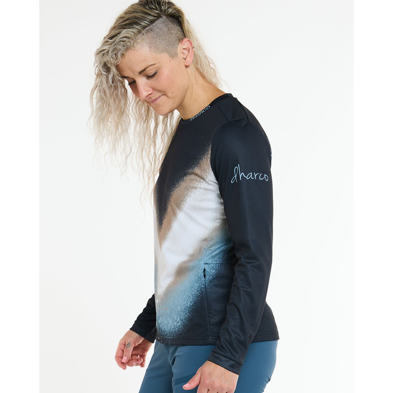 Dharco Women Gravity Jersey - Golden Streak