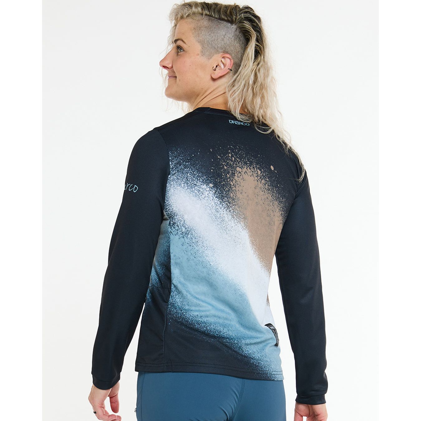 Dharco Women Gravity Jersey - Golden Streak