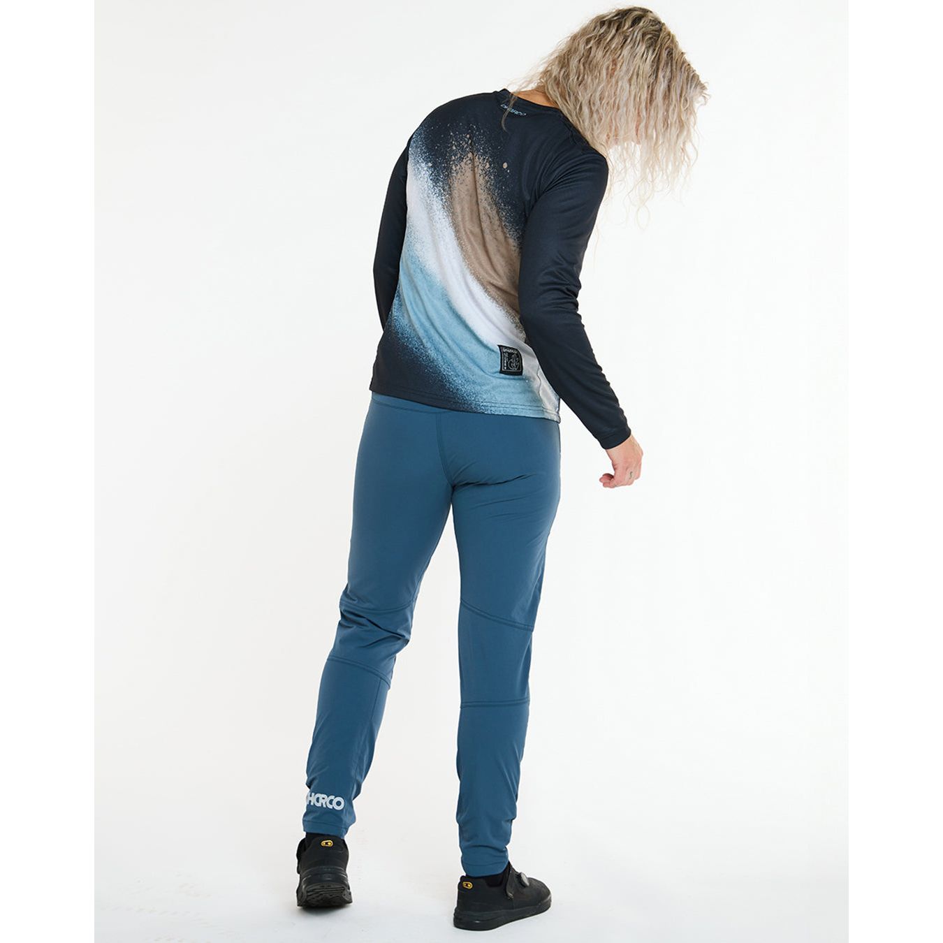 Dharco Women Gravity Jersey - Golden Streak
