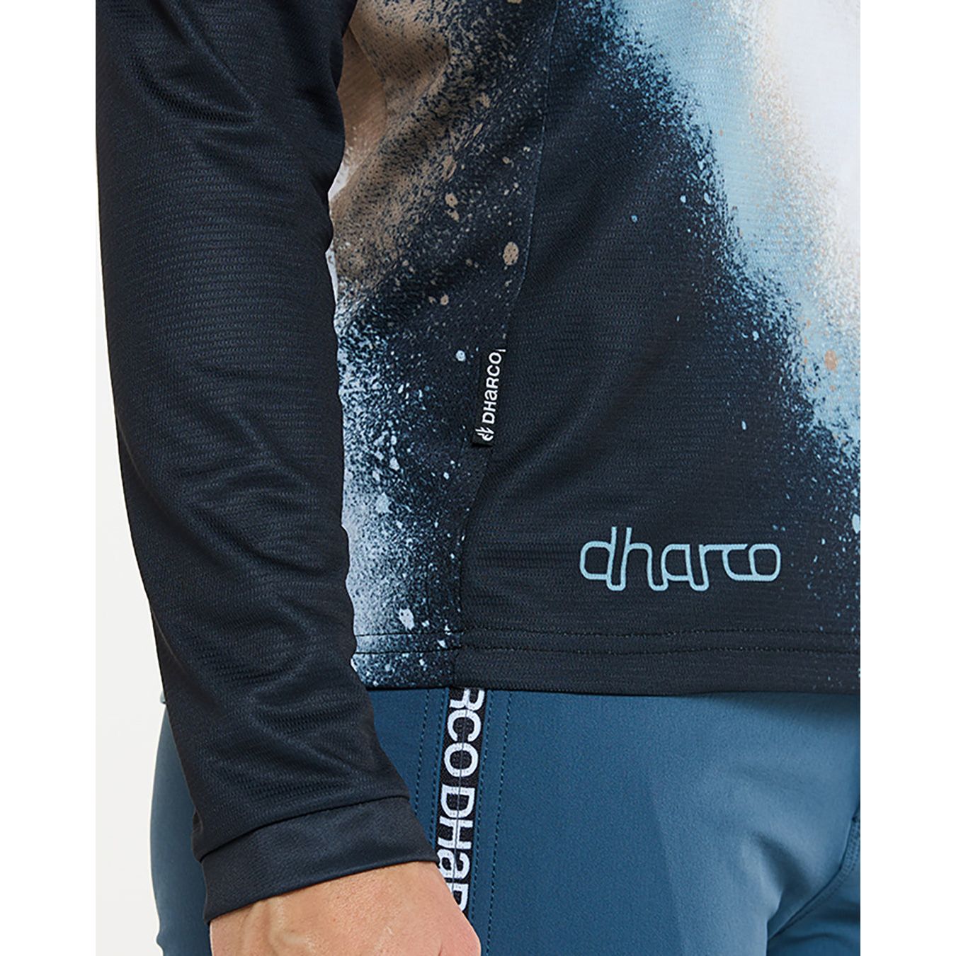 Dharco Women Gravity Jersey - Golden Streak