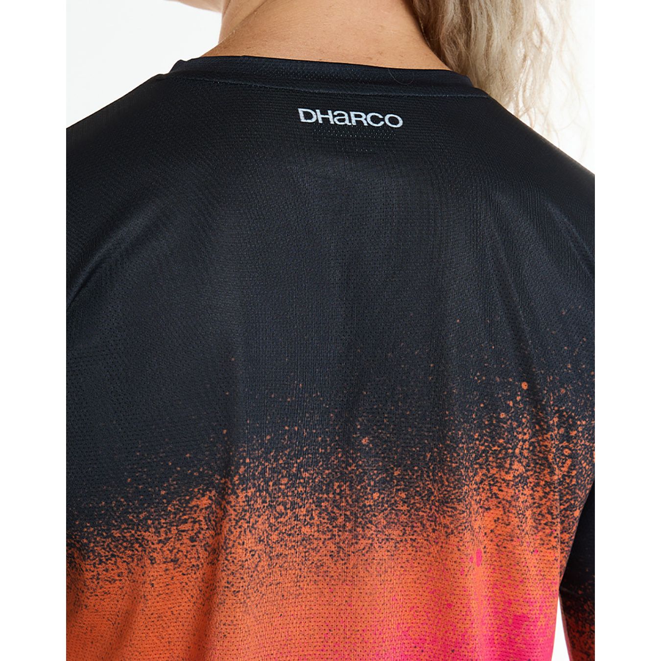 Dharco Women Race Jersey - Black Snake