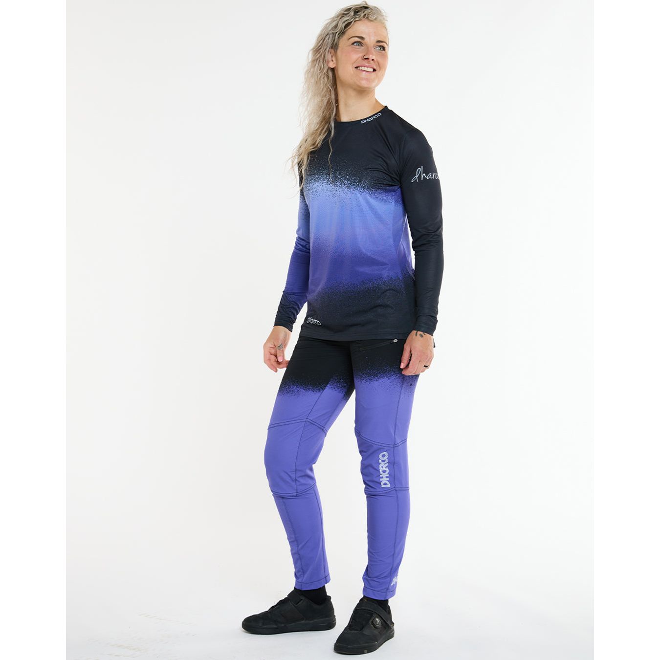 Dharco Women Race Jersey - Ultra Violet