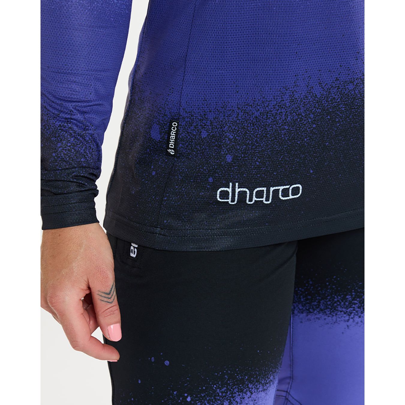 Dharco Women Race Jersey - Ultra Violet