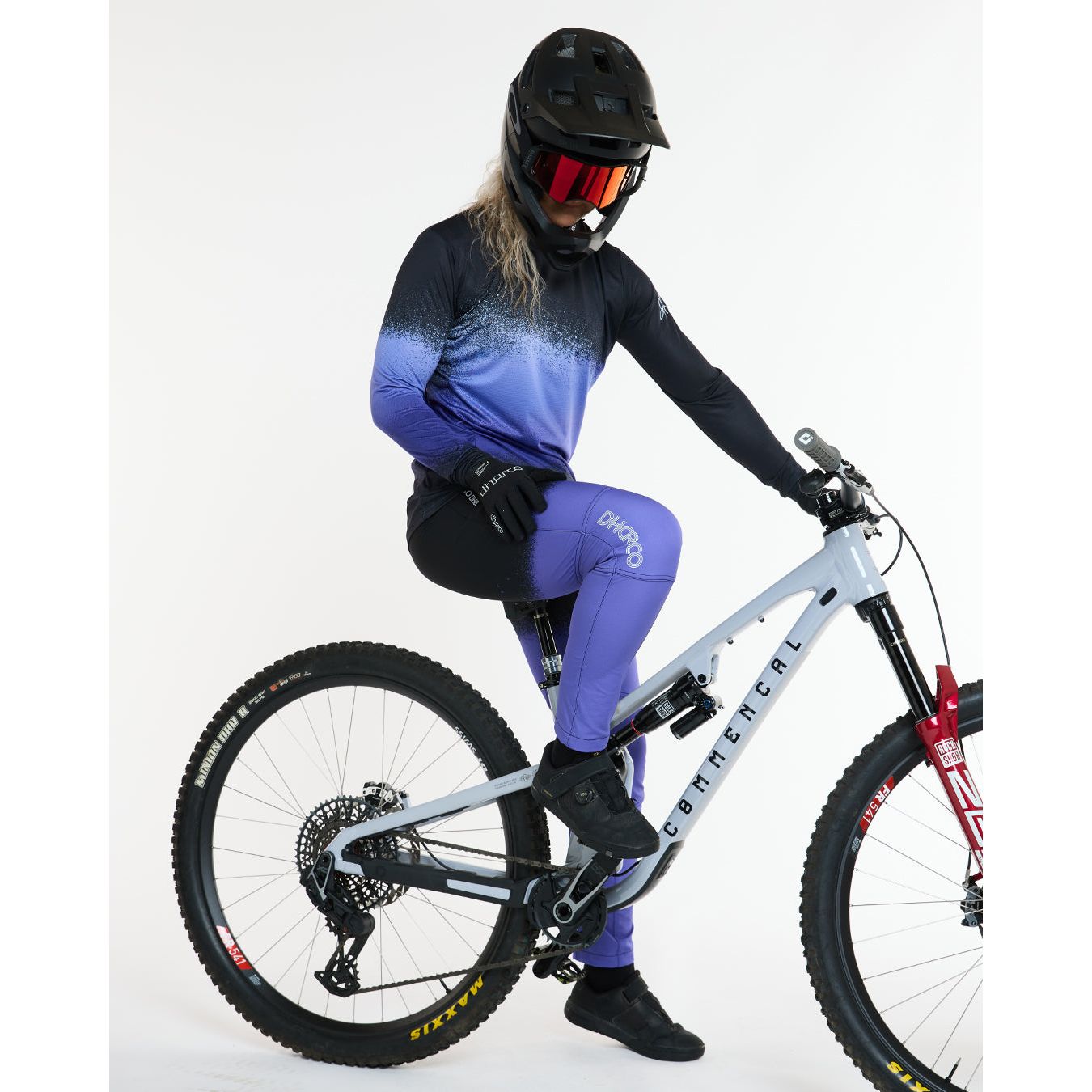 Dharco Women Race Jersey - Ultra Violet