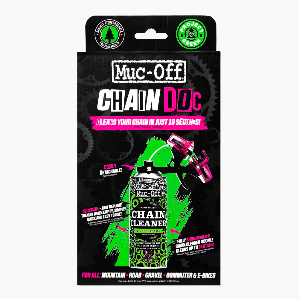 Muc off biodegradable chain cleaner clearance