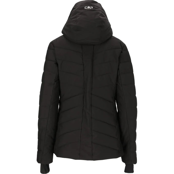 CMP plain twill ski jacket - Svartur