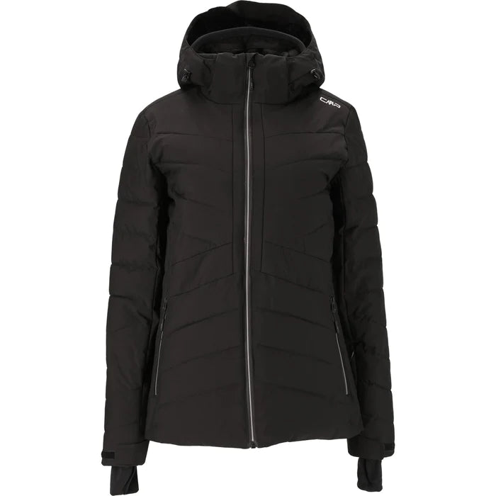 CMP plain twill ski jacket - Svartur