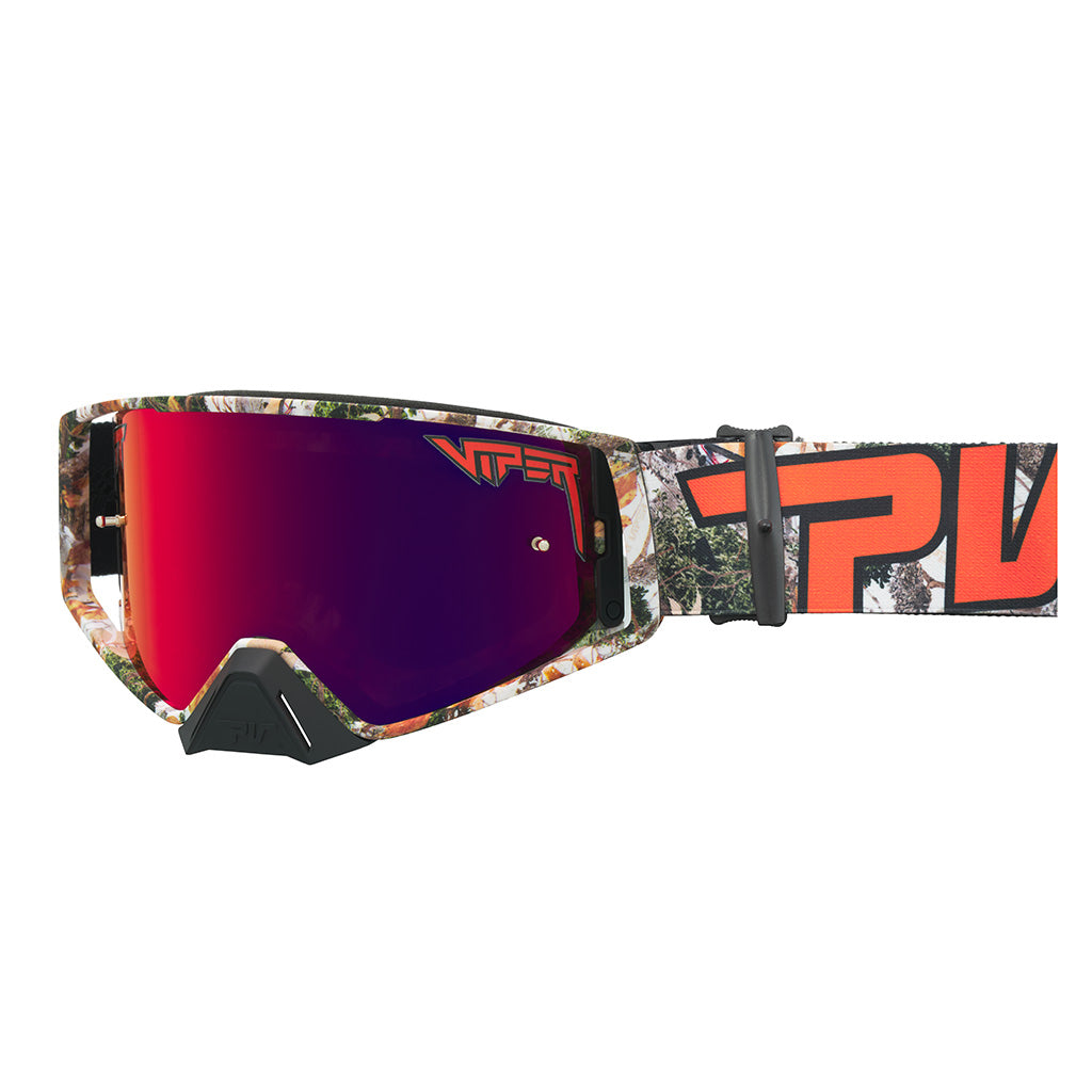 The Actualbush World Champion Goggle - Red (B2B)