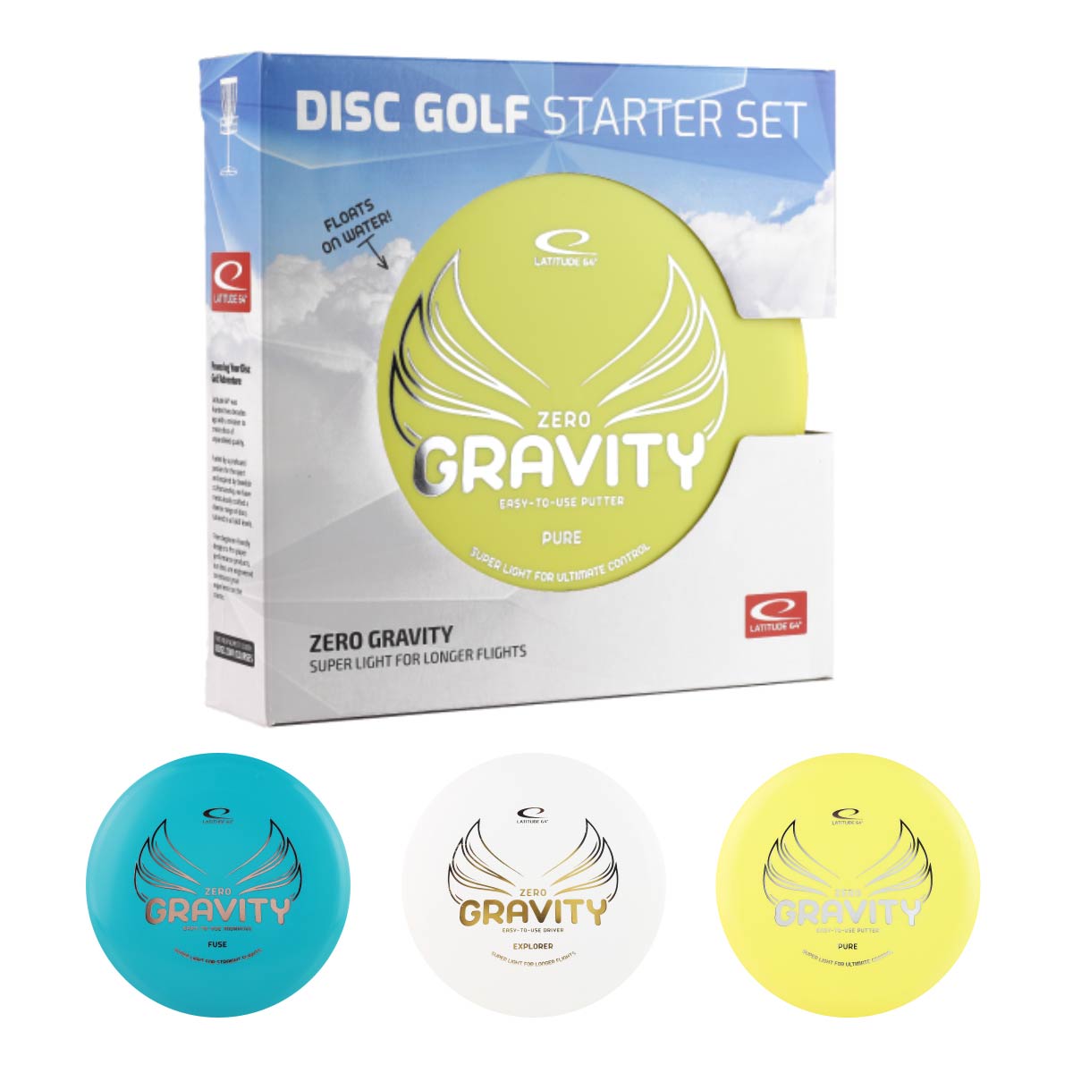 Latitude 64 Starter Set Zero Gravity