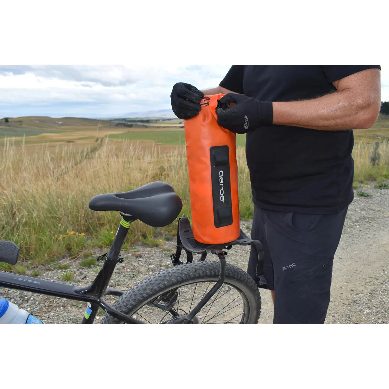 Aeroe 8L Heavy Duty Dry Bag - Orange