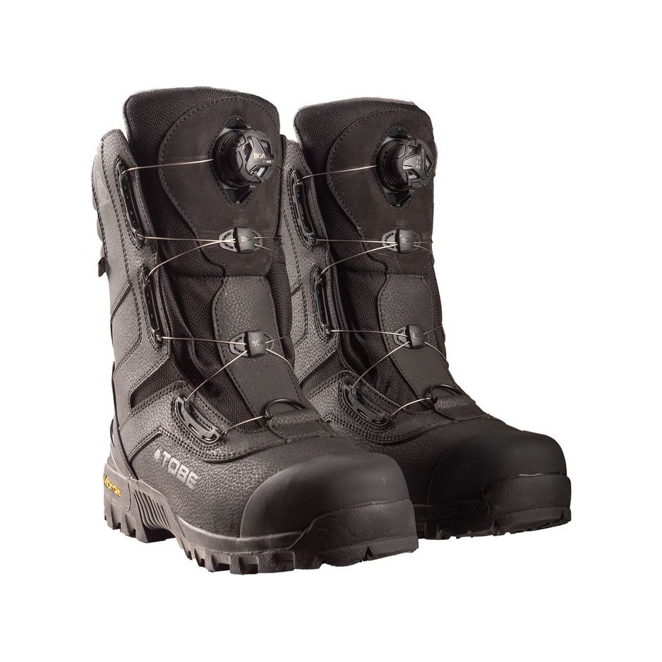 Tobe Necto Boot Jet Black