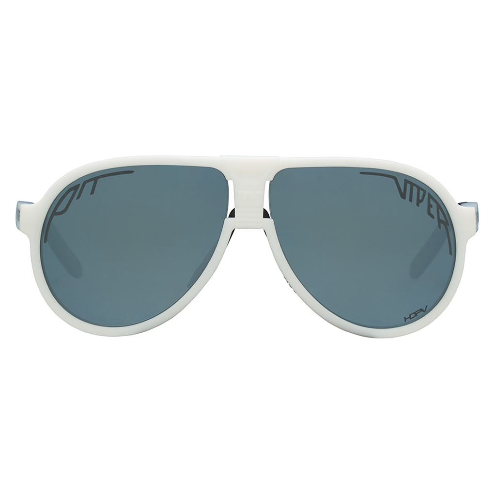 The Miami Nights Jethawk - HDPV Polarized Silver (B2B)