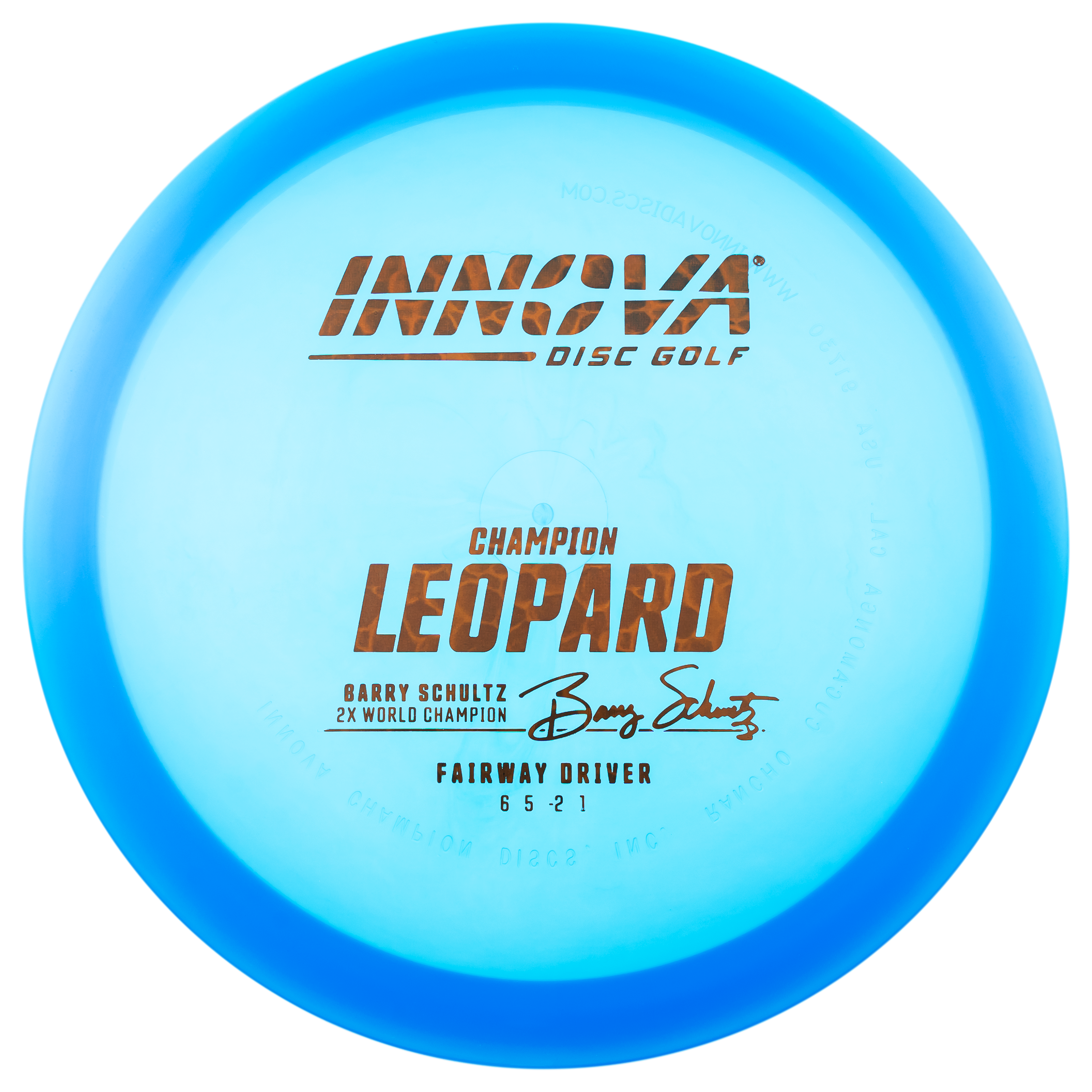 Champion Leopard