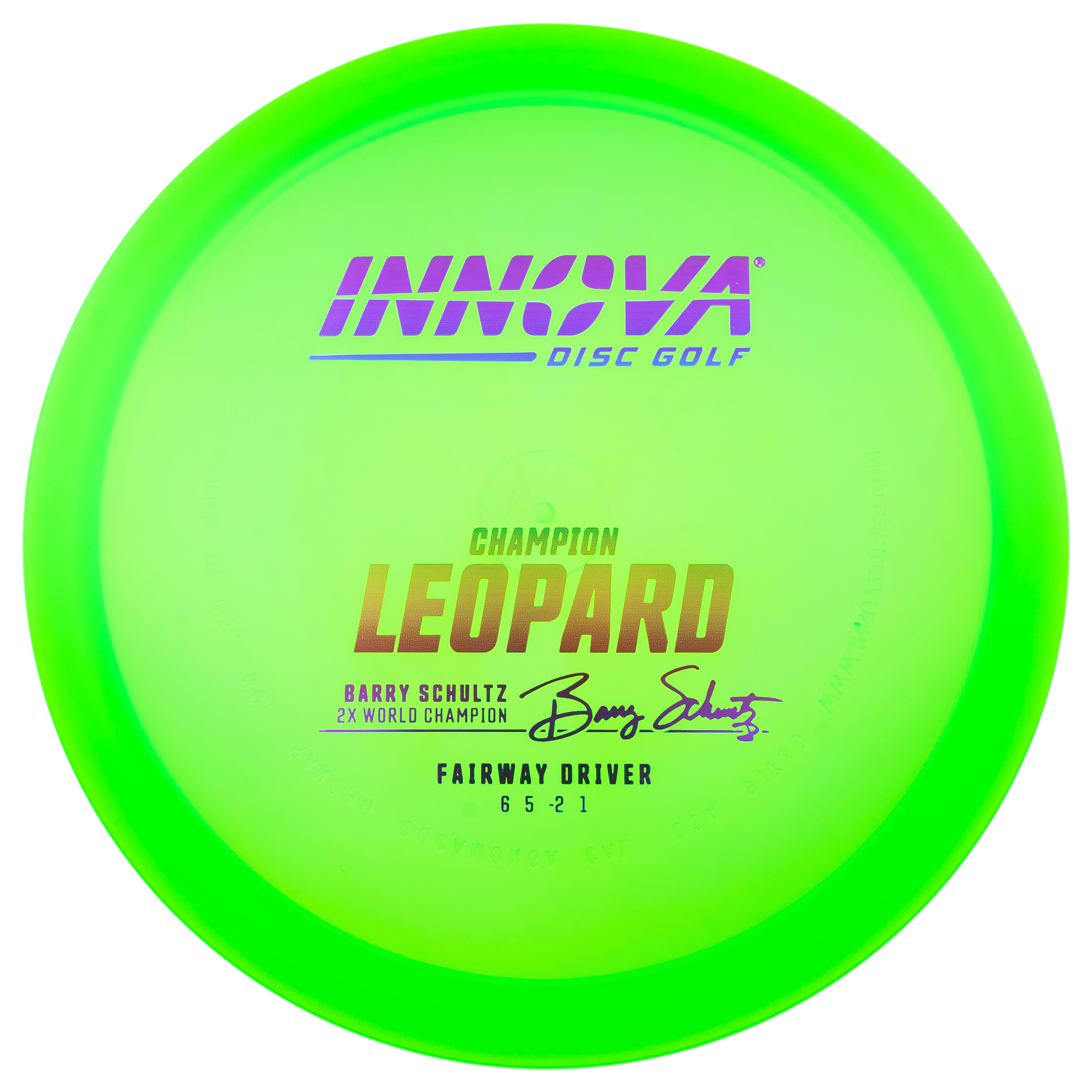 Champion Leopard