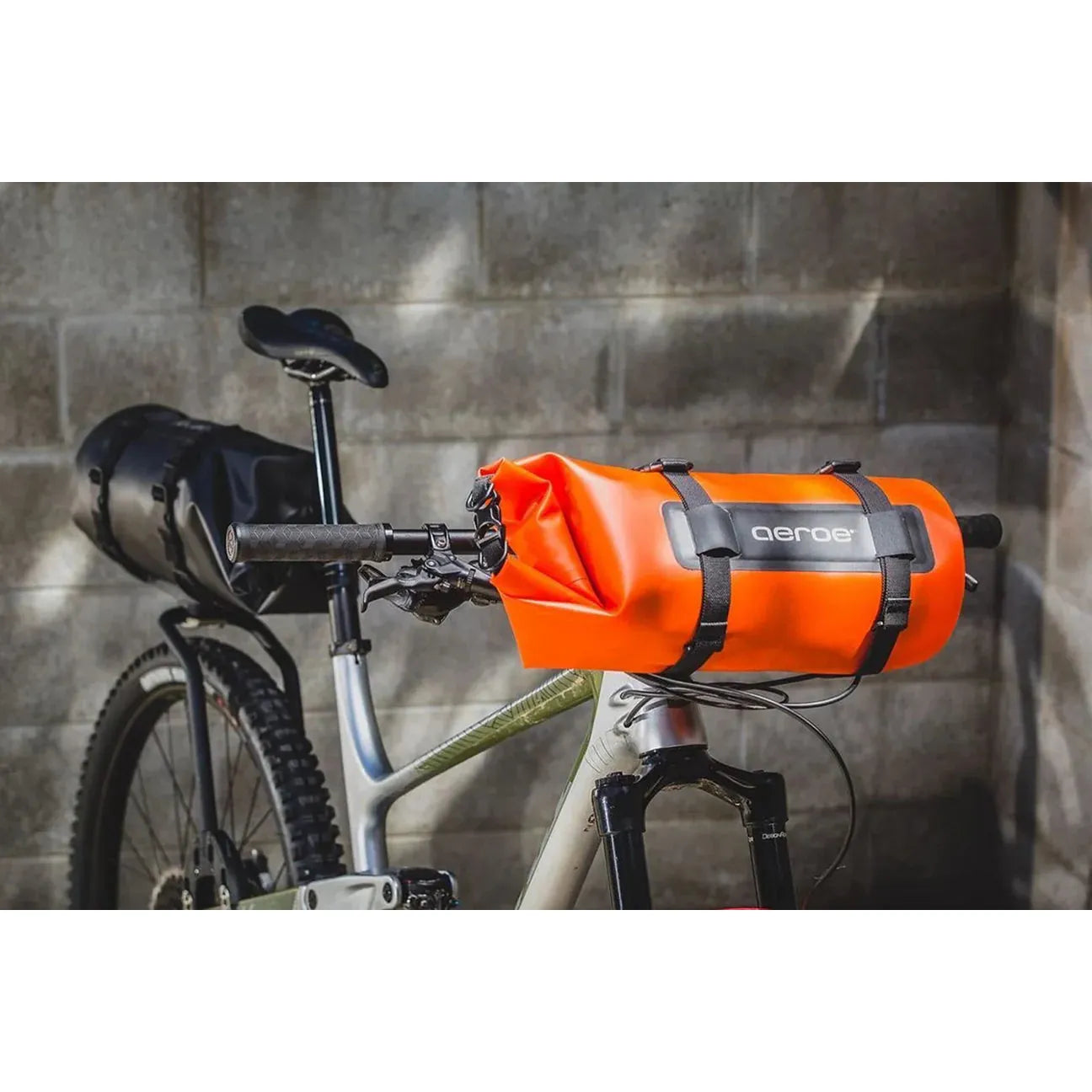 Aeroe 8L Heavy Duty Dry Bag - Orange