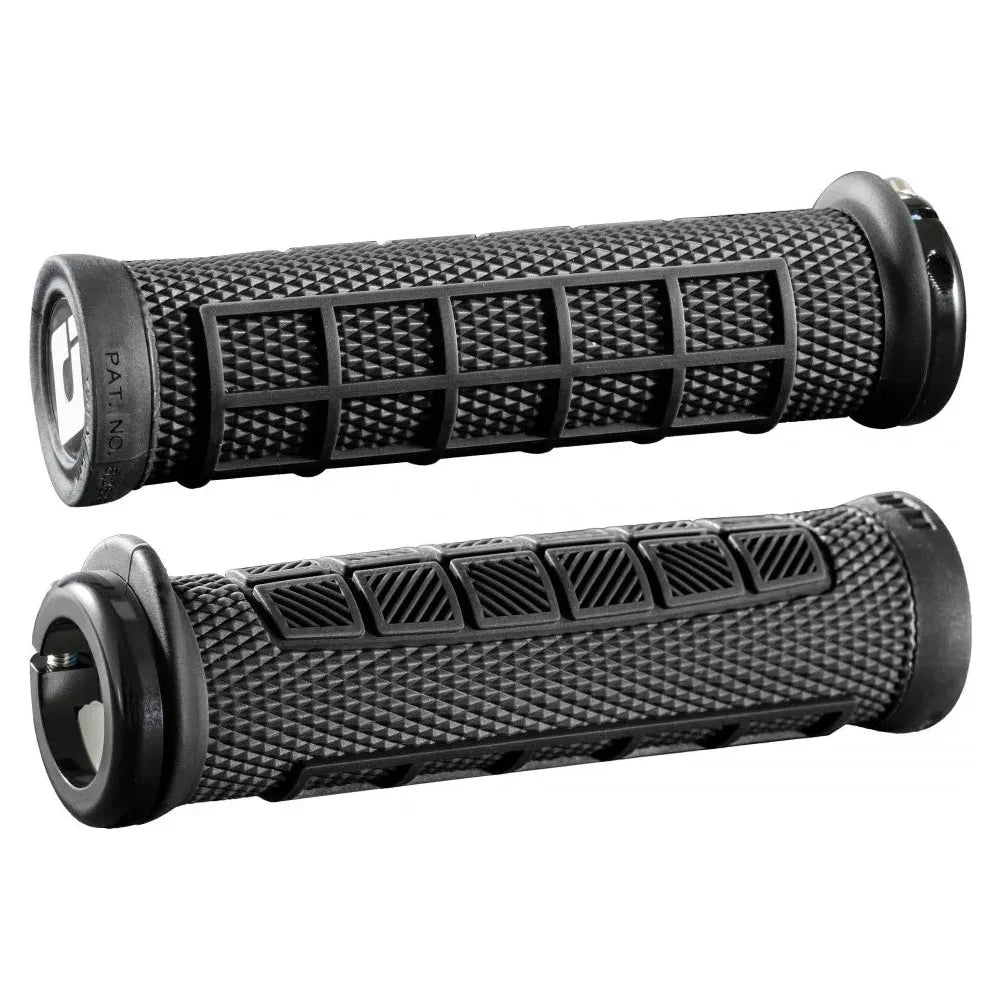 ODI ELITE PRO LOCK-ON GRIPS (130MM) - Black