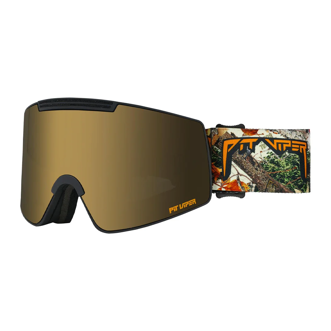 The Actualbush Proform Goggle - Gold (B2B)
