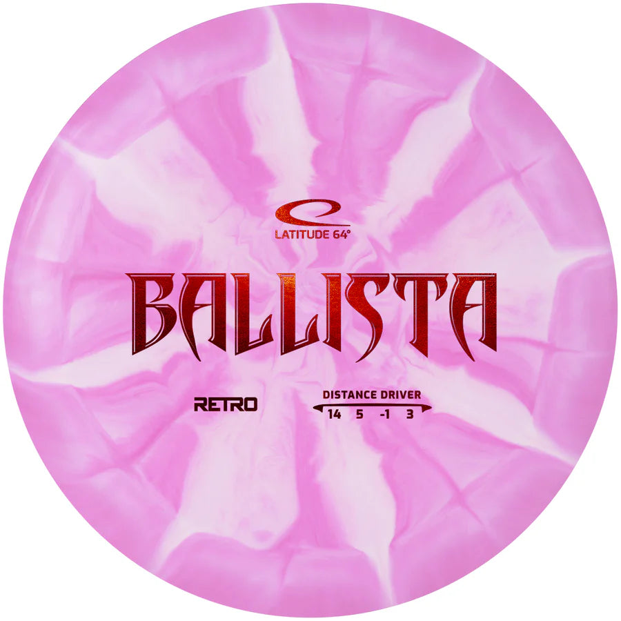 Retro Burst Ballista (B2B)
