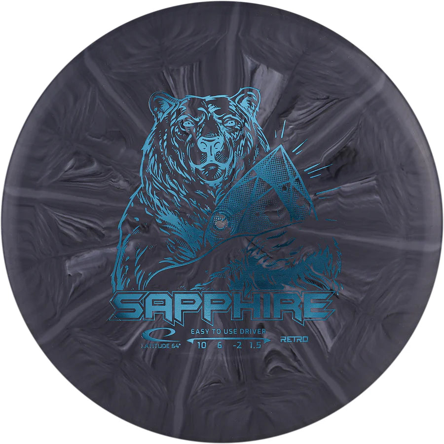 Retro Burst Sapphire (B2B)