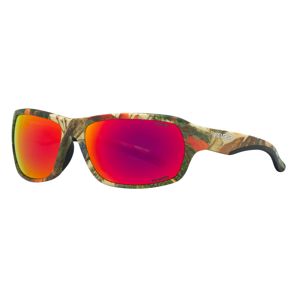 The Actualbush Somox - HDPV Polarized Red (B2B)