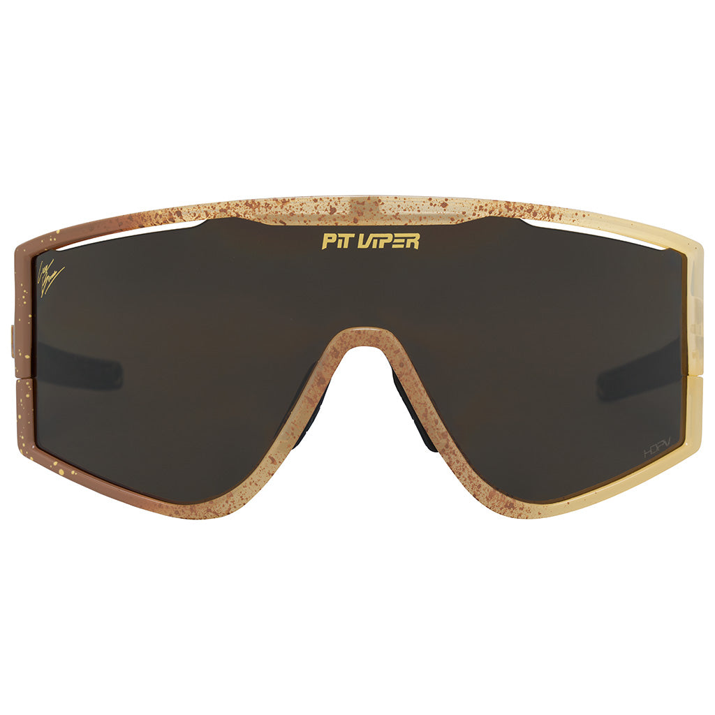 The Brown Town Try-Hard - HDPV Polarized Brown (B2B)