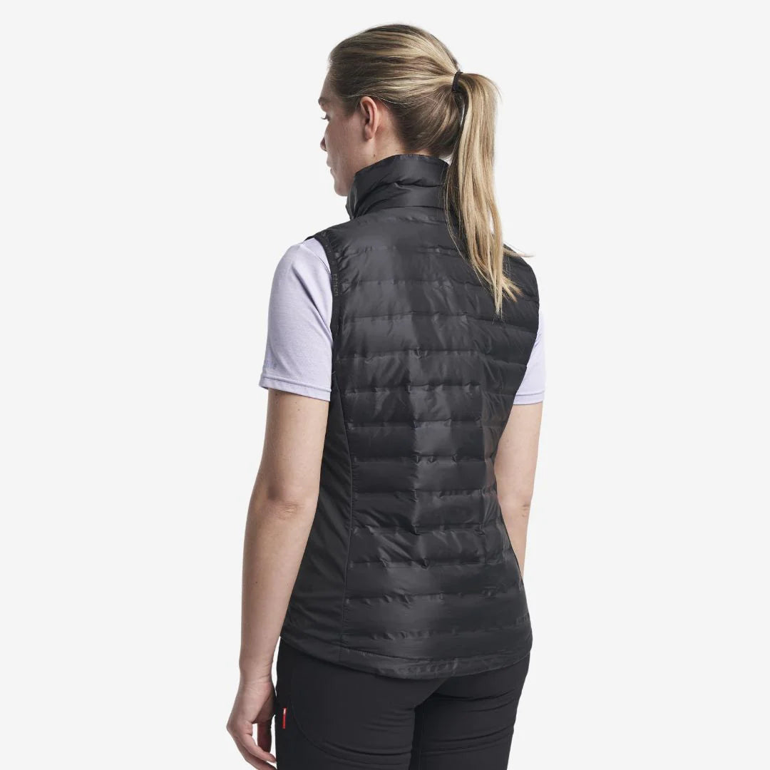 TXLITE DOWN VEST W - BLACK