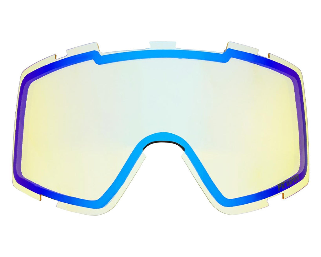 The French Fry Goggle Lens - Yellow Snow (B2B)