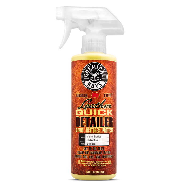 CHEMICAL GUYS LEÐUR QUICK DETAILER